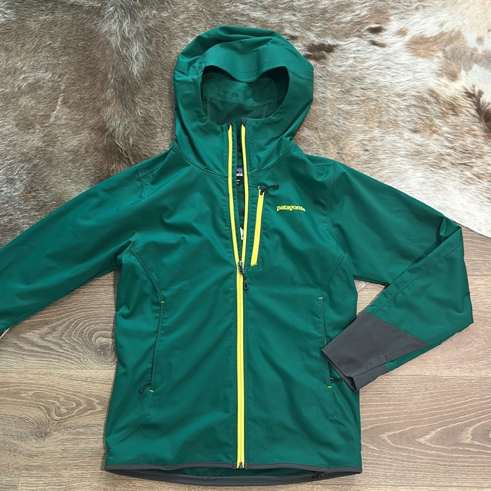 MENS S PATAGONIA ZIP HOODIE - Picture 4 of 4